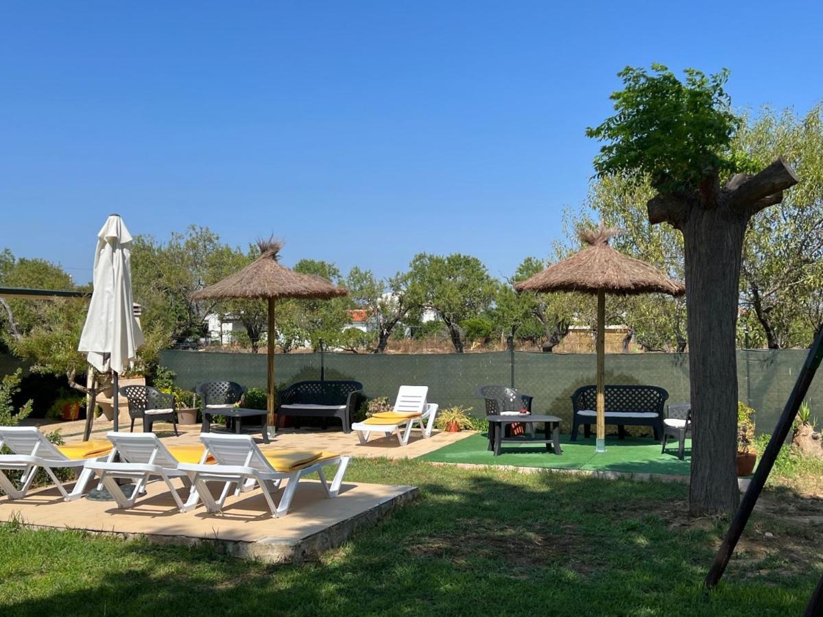 הוילה פארו Quinta Dos Viegas מראה חיצוני תמונה