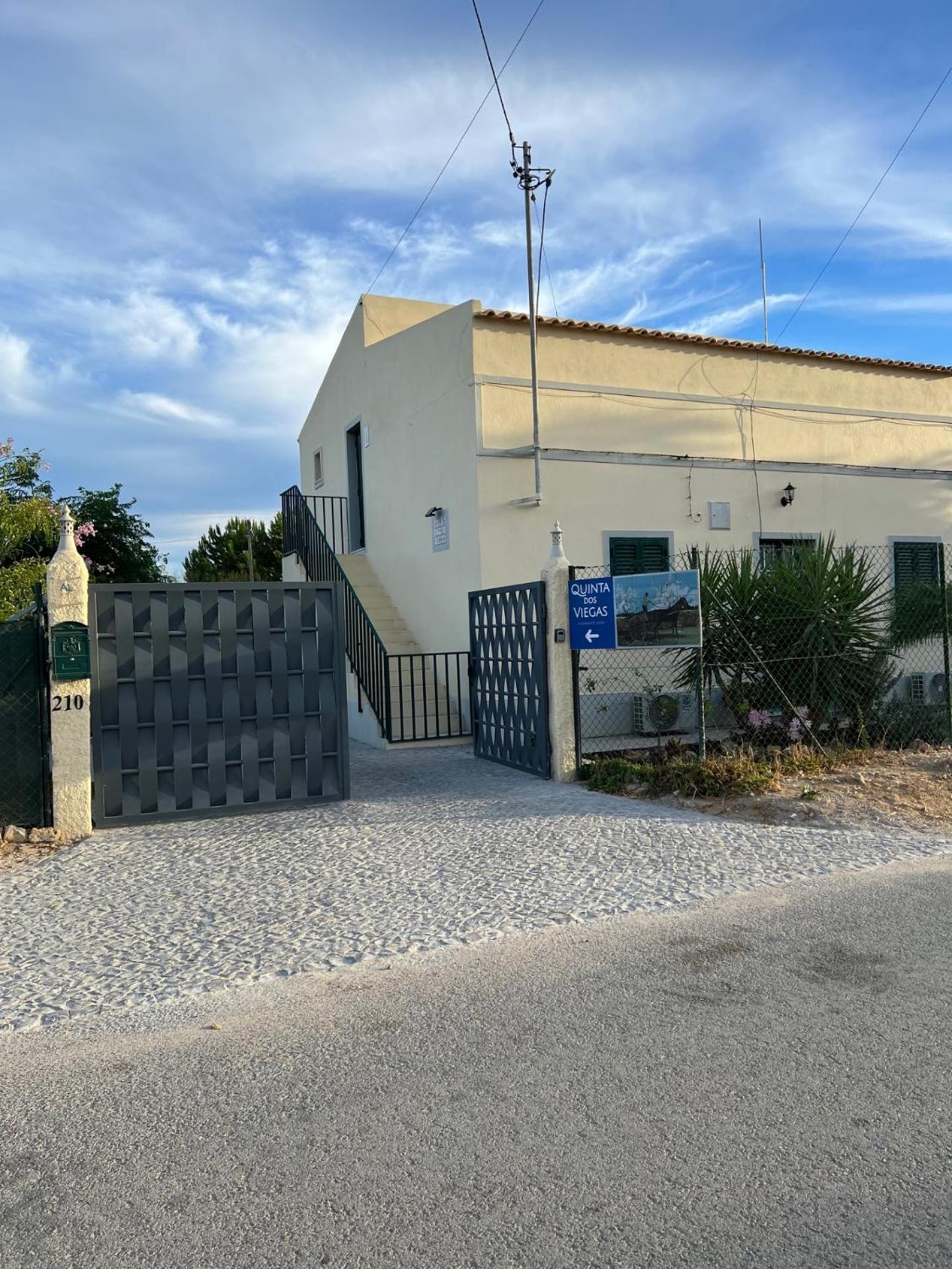 הוילה פארו Quinta Dos Viegas מראה חיצוני תמונה