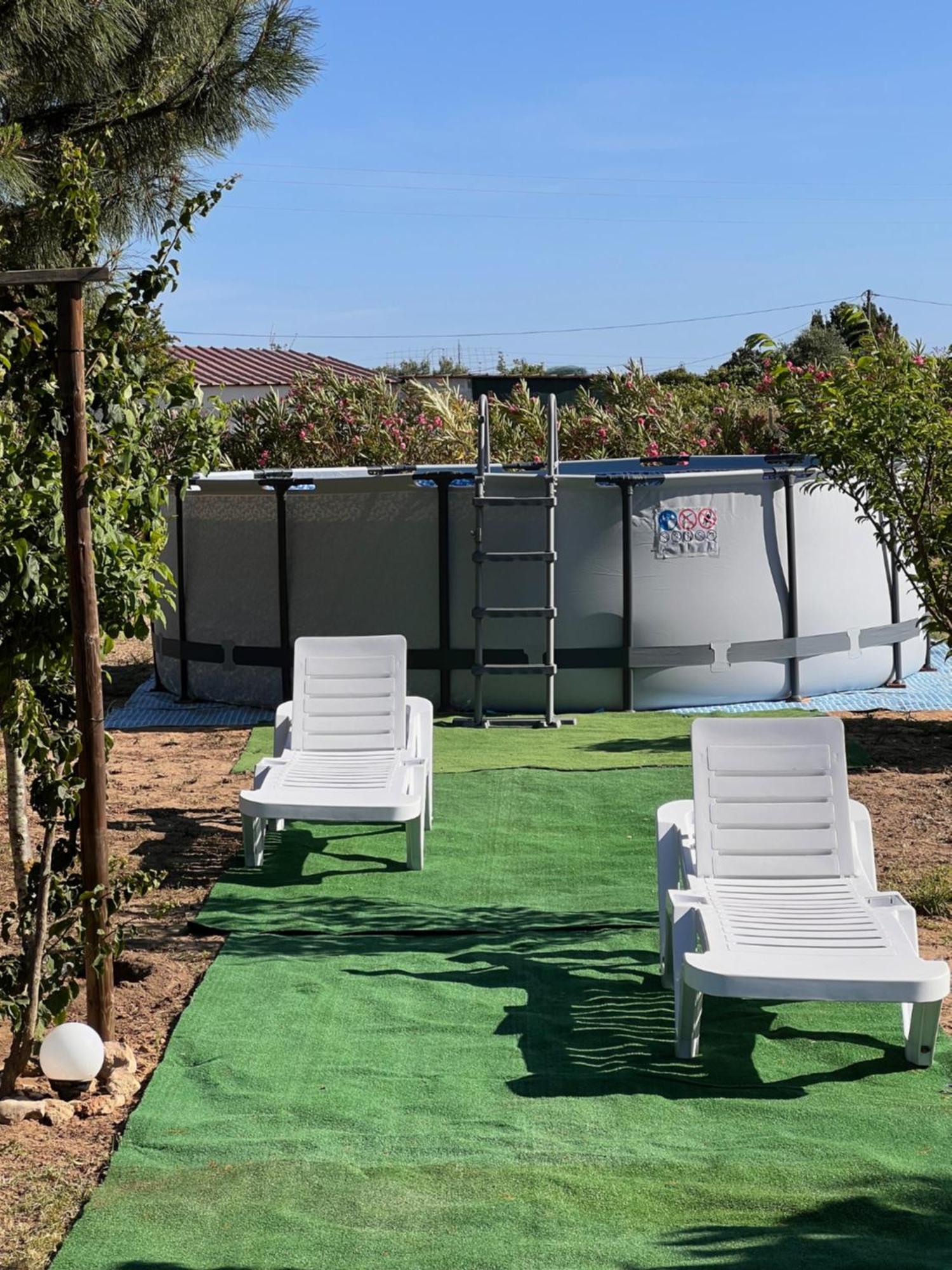 הוילה פארו Quinta Dos Viegas מראה חיצוני תמונה