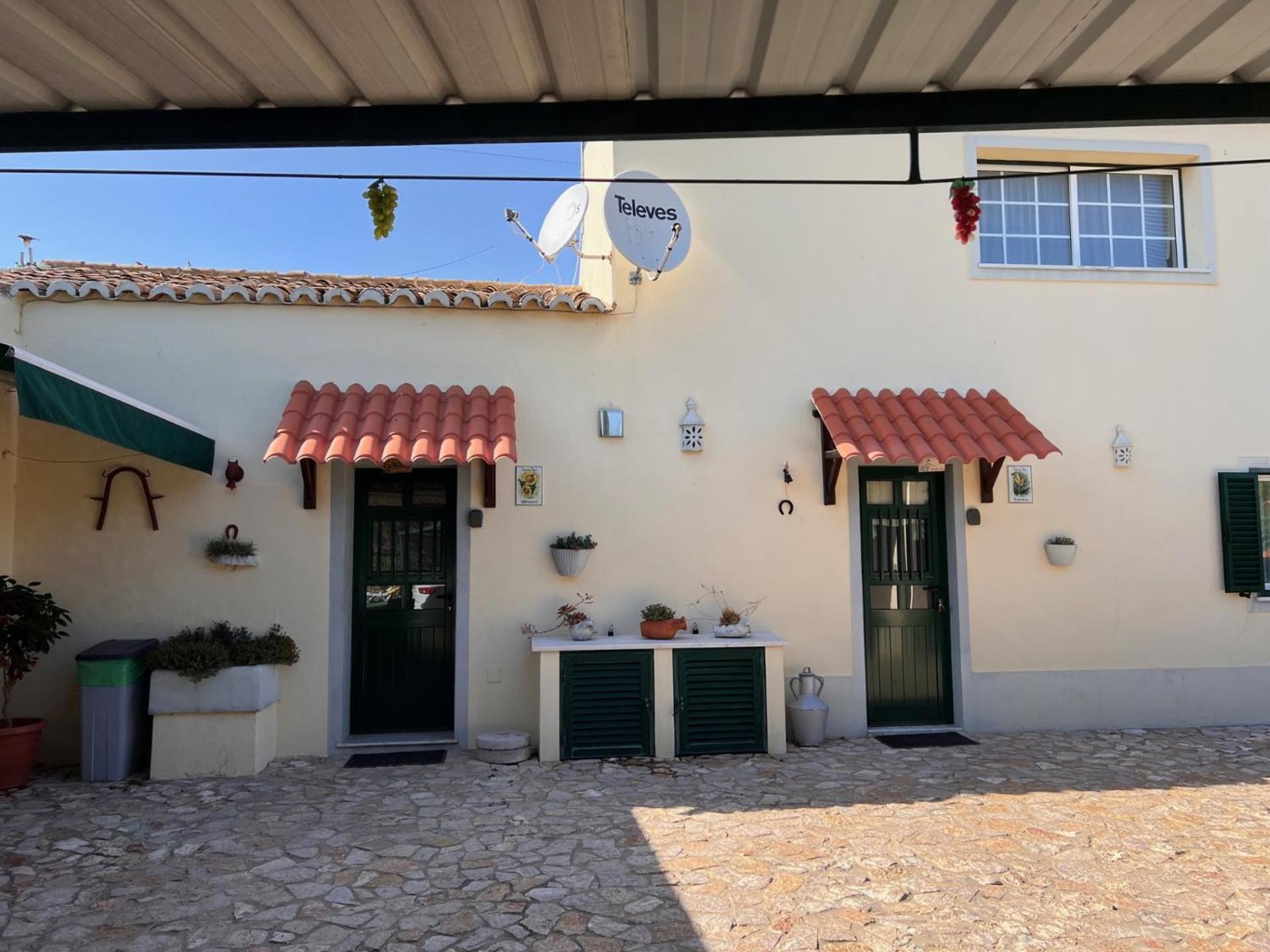 הוילה פארו Quinta Dos Viegas מראה חיצוני תמונה